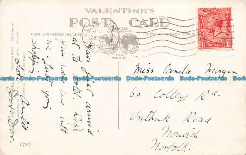 R651848 Tho Zeiten sind hart und wenige reich. Valentinstag. Attwell. 1931