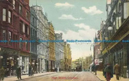 R651849 Croydon. High Street. F. Hartmann