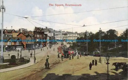 R651851 Bournemouth. Das Quadrat