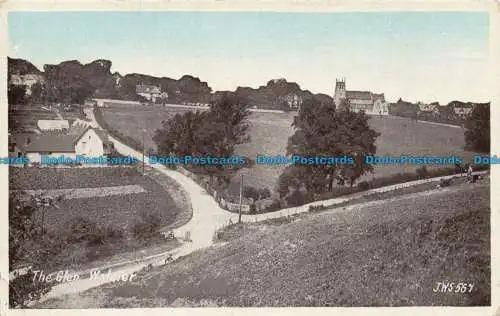 R652908 Walmer. Das Glen. J. Welch. Postkarte