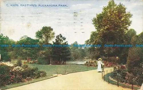 R651864 Hastings. Alexandra Park. Das Photochrom. Celesque Serie