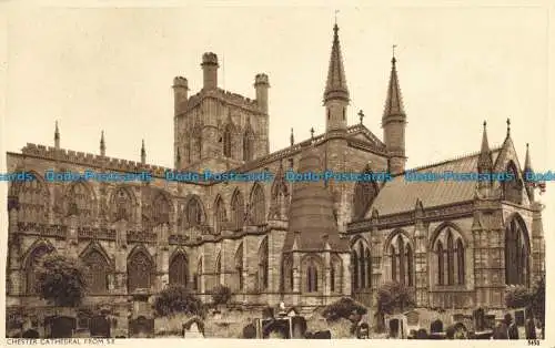 R651867 Chester Kathedrale aus S.E.