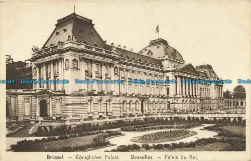 R652926 Brüssel. Königspalast. A. Dohmen