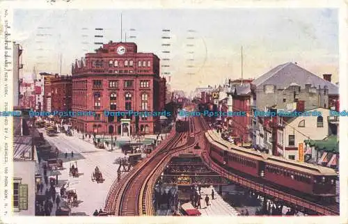 R651874 New York. Cooper Square. J. Koehler. Nein. 575. 1903