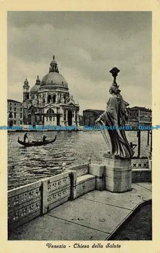 R652528 Venedig. Kirche der Gesundheit. A. Kroketten