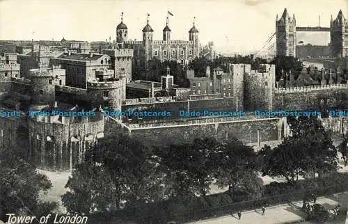 R652933 Tower of London. Klassische Serie. Postkarte