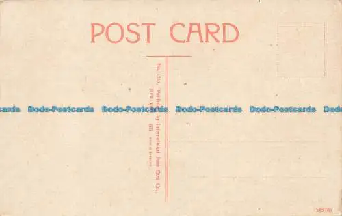 R652946 Fla. Pensacola. National Cemetery Road. Internationale Postkarte. Nein. 125