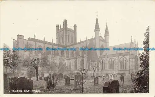 R651898 Chester Kathedrale. F. Richardson