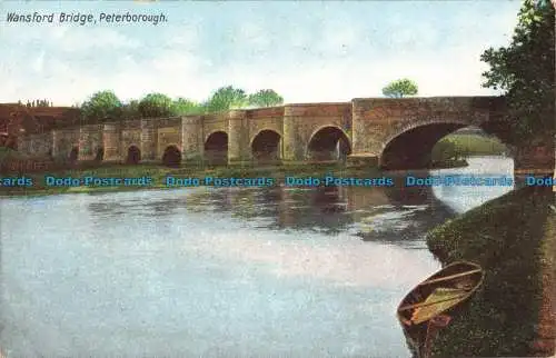 R651908 Peterborough. Wansford Bridge. Taylor und Downs