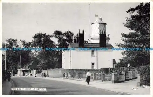 R652558 Lowestoft. Der Leuchtturm. J. Lachs. Fotostyl. 1960