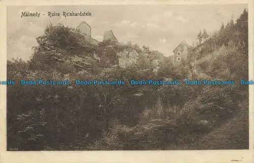 R652968 Malmedy. Ruine Reinhardstein. M. Bragard