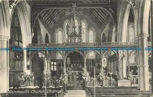 R652566 Monmouth Church. Chancel. F. Frith. Nein. 42743