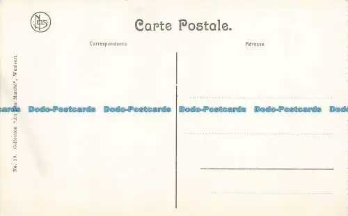 R653415 Waulsort. Chemin des Communaux. Nels. Auf den guten Weg. Nein. 19