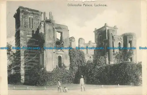 R652582 Lucknow. Dilkoosha Palace. Clifton