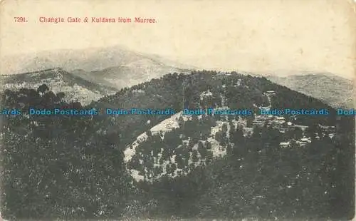 R652583 Indien. Changla Gate und Kuldana von Murree