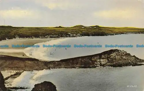 R652586 Whitesands Bay. Valentinstag. Colour Kragen. 1960