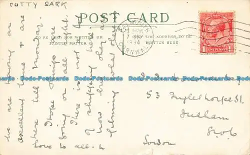 R652994 Die hübsche Sark. Erbaut im Jahre 1867. Postkarte. 1934