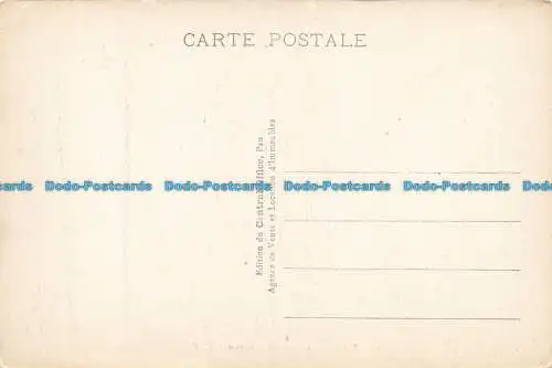 R652591 Pau. Der Schlosshof. L.V. Zentralstelle