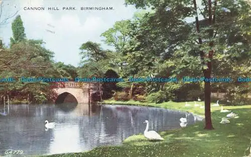 R653020 Birmingham. Cannon Hill Park. Valentinstag. Valesque. 1950