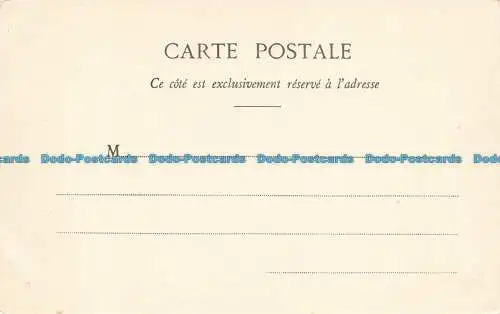 R653457 Paris. Platz der Republik. Postkarte