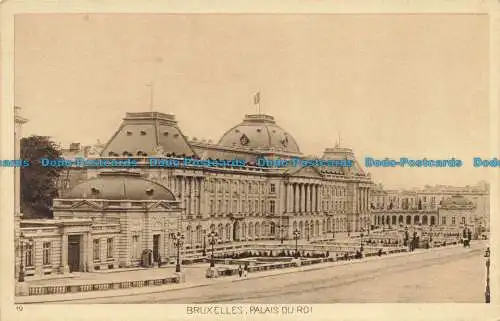 R652621 Brüssel. Königspalast. Nein. 19