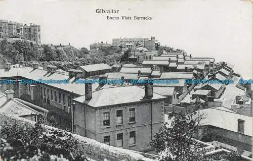 R652635 Gibraltar. Buena Vista Kaserne. V.B. Cumbo