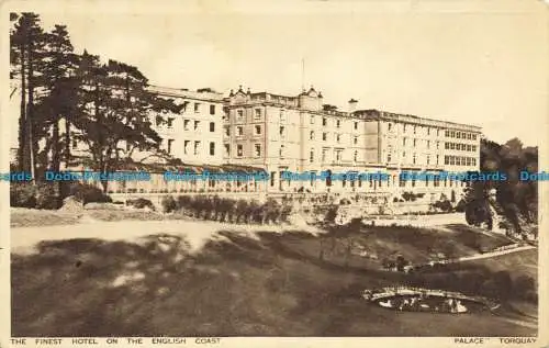 R653061 Torquay. Das beste Hotel an der englischen Küste. 1938