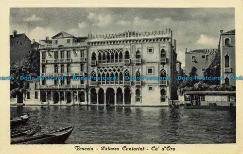 R652657 Venedig. Palazzo Contarini. Ca d Gold. A. Kroketten