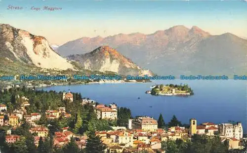 R652663 Stresa. Lago Maggiore. Brunner und C