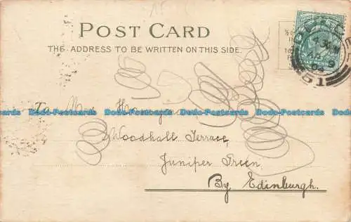 R653080 Dundee. 80. High Street. Postkarte. 1904