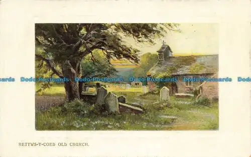 R653523 Bettws und Coed. Alte Kirche. Wildt und Kray. Seriennr. 1496