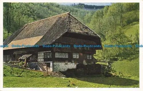 R652714 Schwarzwaldhaus. Franckh. Kosmos. Nr. 15241. M. Bickel