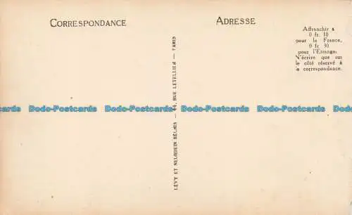 R653132 Paris. Der Trocadero-Palast. Levy und Neurdein vereint. ND