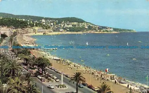 R653143 Schön. Die Promenade des Anglais und die Strände. Bewertung D Azur