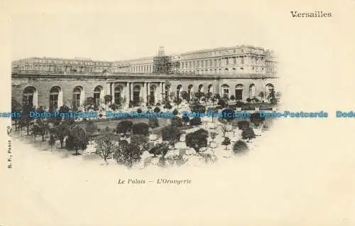 R652743 Versailles. Der Palast. L Orangerie. B.F