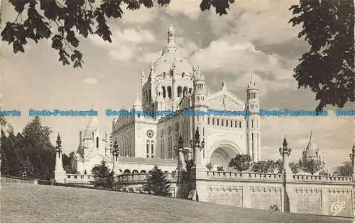 R652753 Glatt. Blick auf die Basilika. C.A.P. 1961