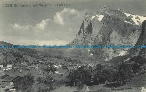 R653604 Grindelwald mit Wetterhorn. Wehrli A.G. Kilchberg