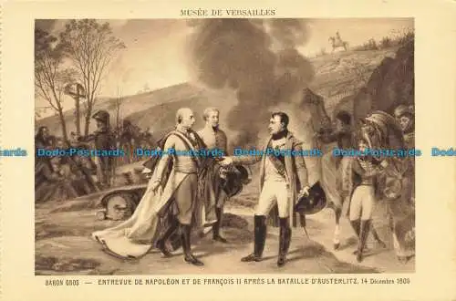 R653619 Museum Versailles. Interview mit Napoleon und Franz II. Nach der Fledermaus