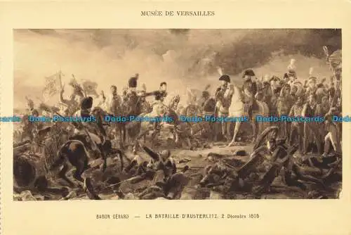 R653620 Museum Versailles. Die Schlacht bei Austerlitz. 2. Dezember 1805. Braun an