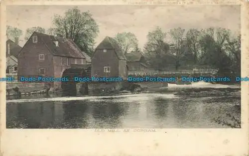 R653622 Alte Mühle in Cobham. S. Hildesheimer. Postkarte