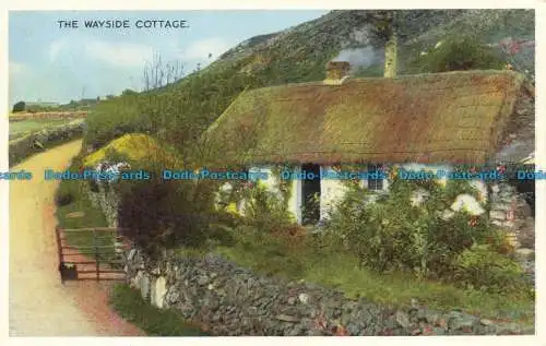 R653192 The Wayside Cottage. Gordon. Postkarte