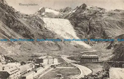 R653631 Rhonegletscher. Chr. Brennenstuhl. Postkarte