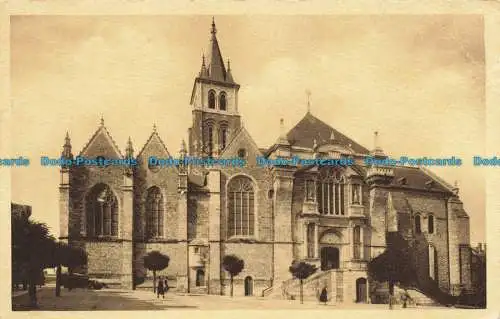 R653633 Laval. Die Kathedrale