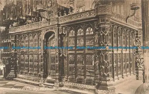 R653642 Westminster Abbey. Heinrich VII. Chantry