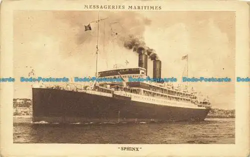 R653215 Sphinx. Maritime Nachrichten. Dauvissat