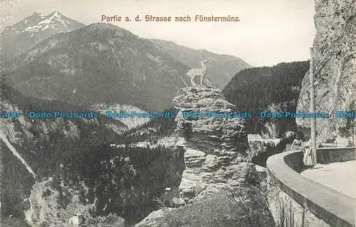 R653242 Teil a.d. Straße nach Funstermunz. Anton Figl. Nr. 1790