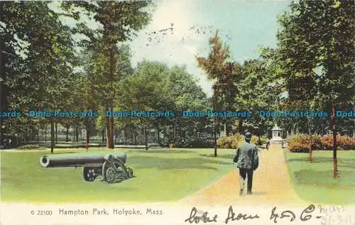 R653248 Masse. Holyoke. Hampton Park. Rotograph 1911