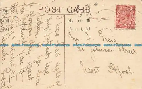 R653703 Brunnenabtei. Keller. Postkarte. 1921