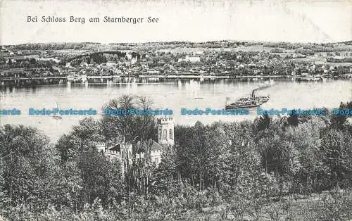 R653706 Bei Schloss Berg am Starnberger See. Ottmar Zieher. Nein. 1233