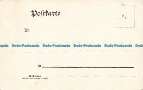 R653710 München. Justizpalast. Postkarte